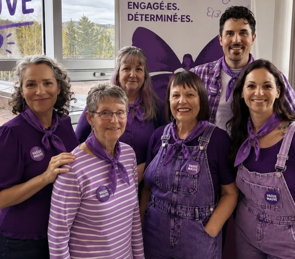 La vague mauve 2026 - Journ&eacute;e mondiale de lutte contre la maltraitance envers les personnes a&icirc;n&eacute;es (15 juin)