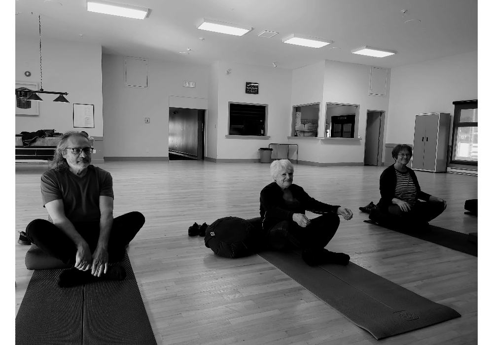 Cours de yoga détente gratuit, 50 ans et plus, CAB des Chic-Chocs