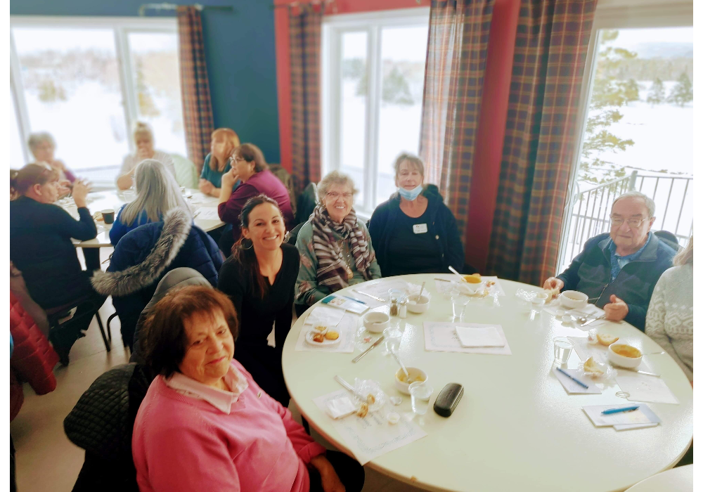 SOUPE POPULAIRE - pour la Fondation Louise-Am&eacute;lie