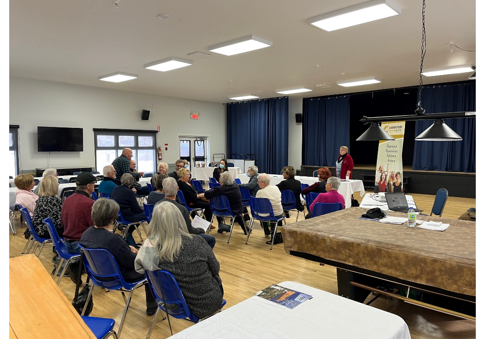 JOURN&Eacute;E SANT&Eacute; pour le plaisir, &agrave; Mont-Louis 