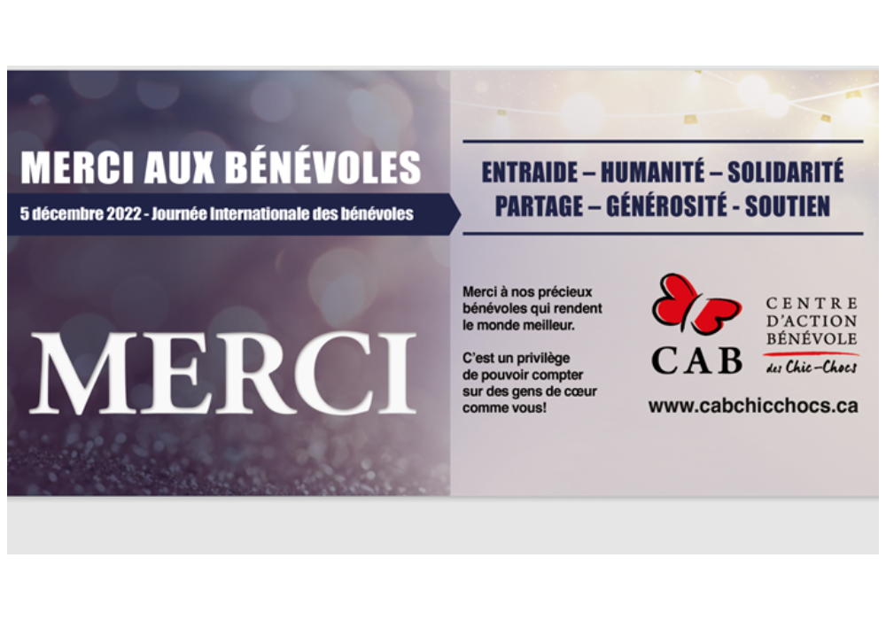 Journ&eacute;e Internationale des B&eacute;n&eacute;voles