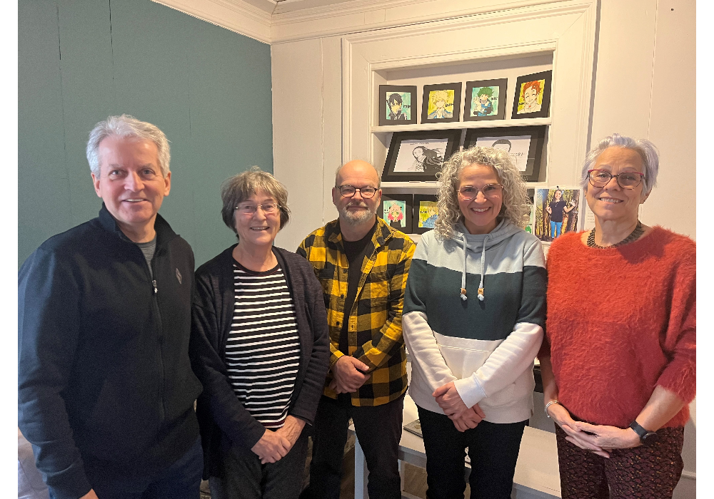 Rencontre ce matin du Conseil d&rsquo;administration (CA) du CAB des Chic-Chocs  