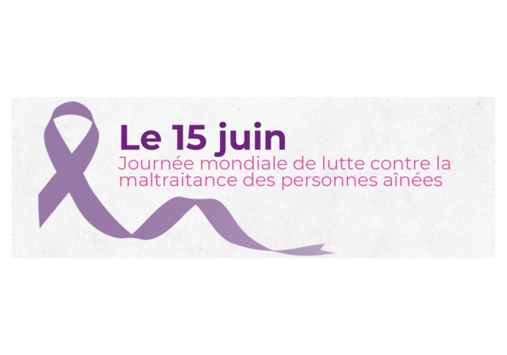 Journée mondiale de sensibilisation à la maltraitance des personnes âgées - 15 juin