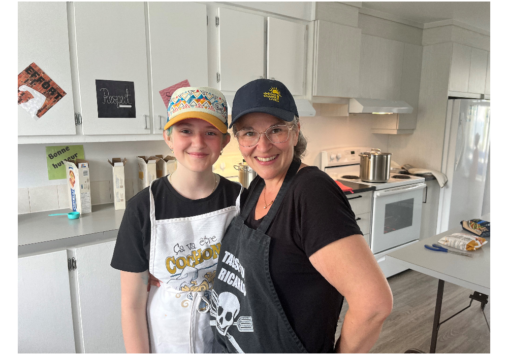 Faire la diff&eacute;rence! Aide repas &agrave; domicile.