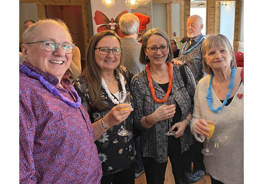 D&icirc;ner de No&euml;l 2024 du CAB des Chic-Chocs 