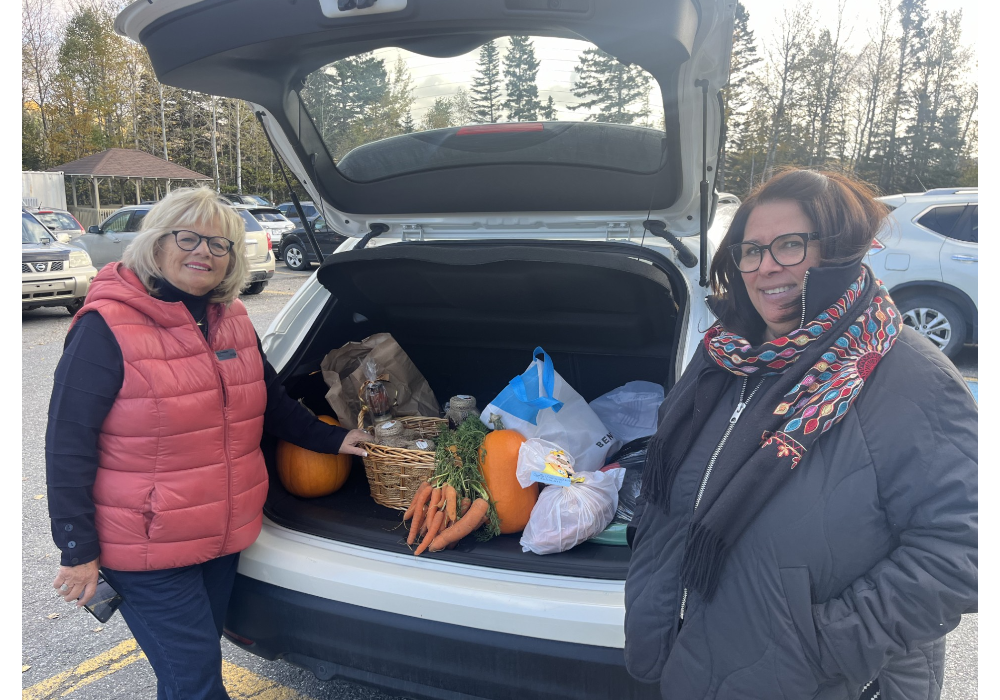 Nous souhaitons remercier une fois de plus cette ann&eacute;e l&rsquo;AREQ Secteur des monts pour leurs contributions g&eacute;n&eacute;reuses de dons alimentaires pr&eacute;par&eacute;s par leurs membres.