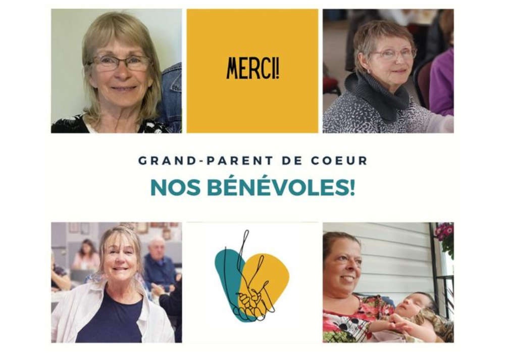 Grand-parent de coeur, c’est un projet de visites amicales intergénérationnelles! ?