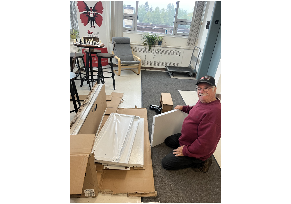 L’aide volontaire prend parfois plusieurs formes. On le fait tous à notre façon.